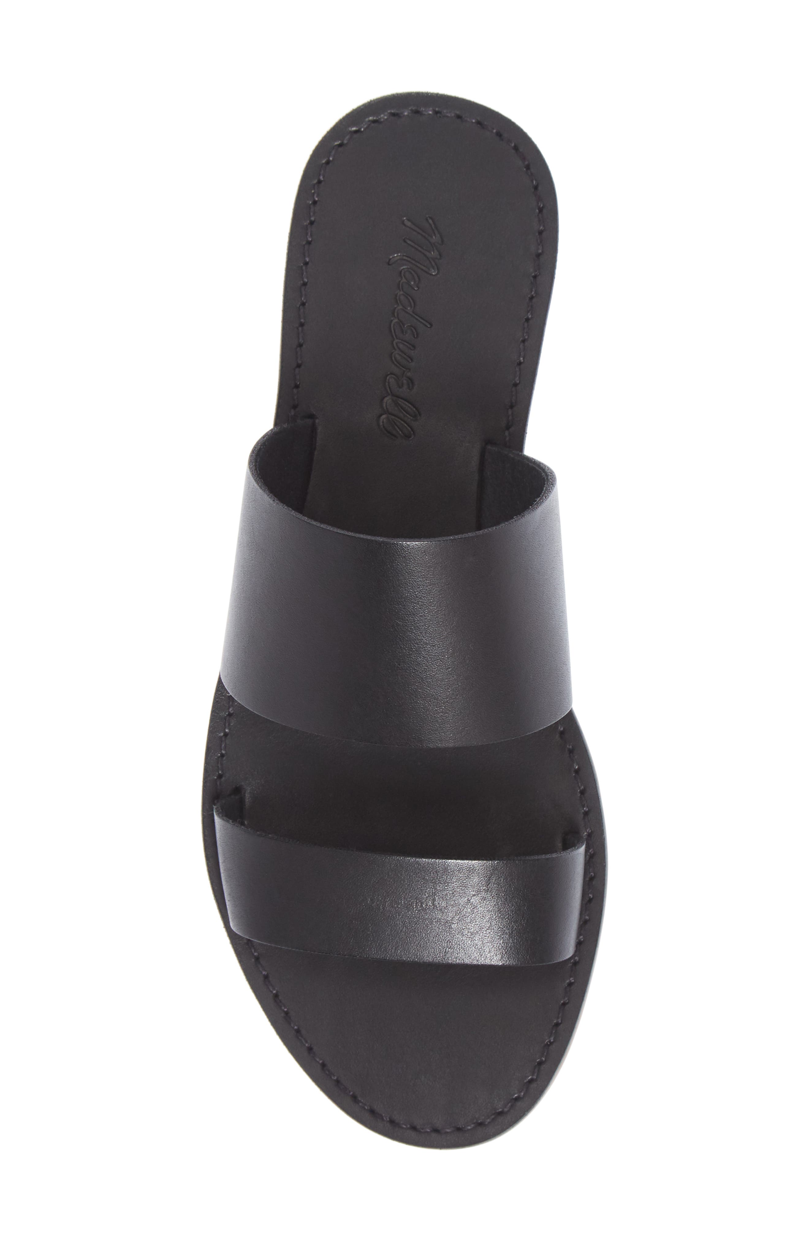 Madewell The Boardwalk Double Strap Slide Sandal, Alternate, color, 