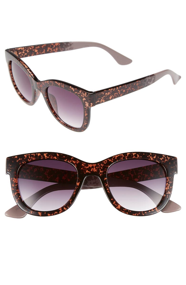 FantasEyes Fantas Eyes 50mm Retro Sunglasses, Main, color,