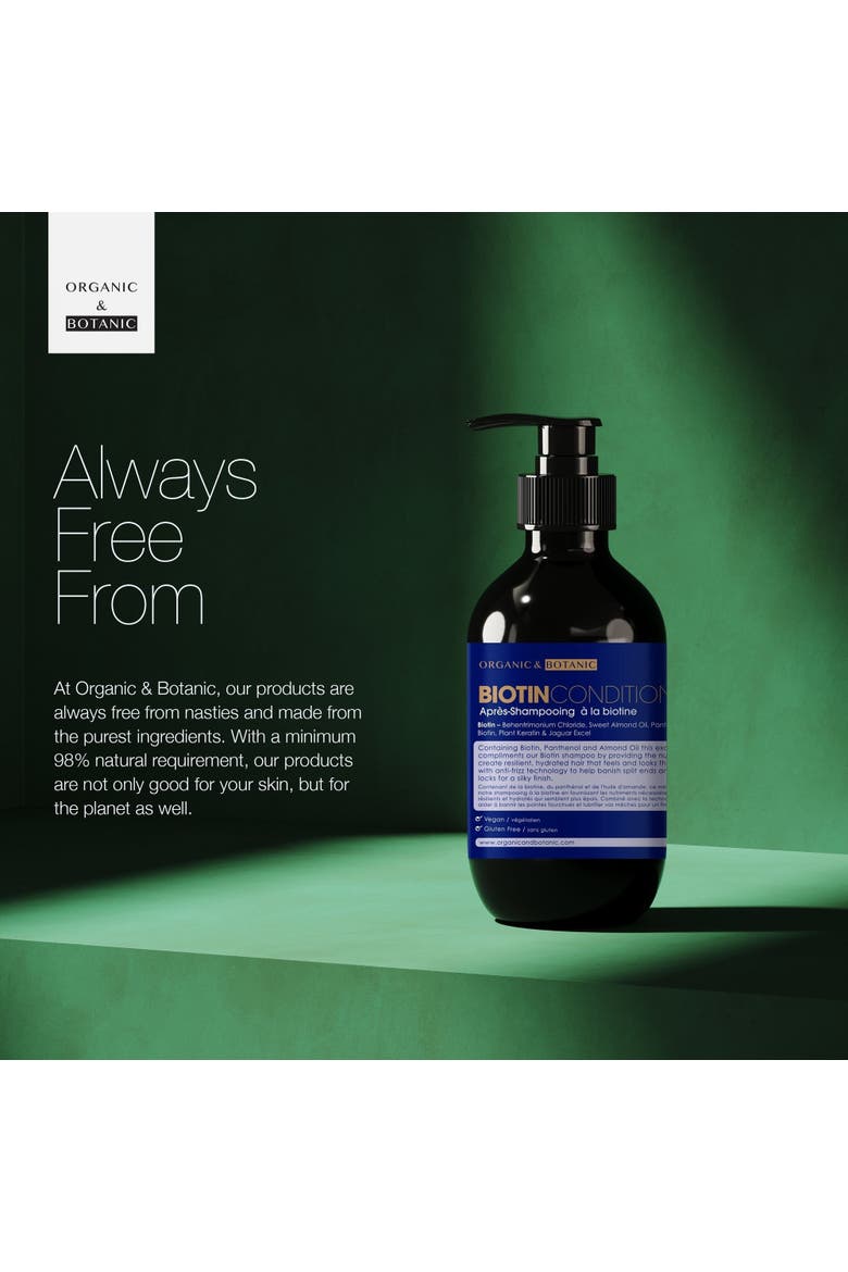 Biotin Conditioner 500ml for Anti-Aging, Brightening, Alternate, color, White
