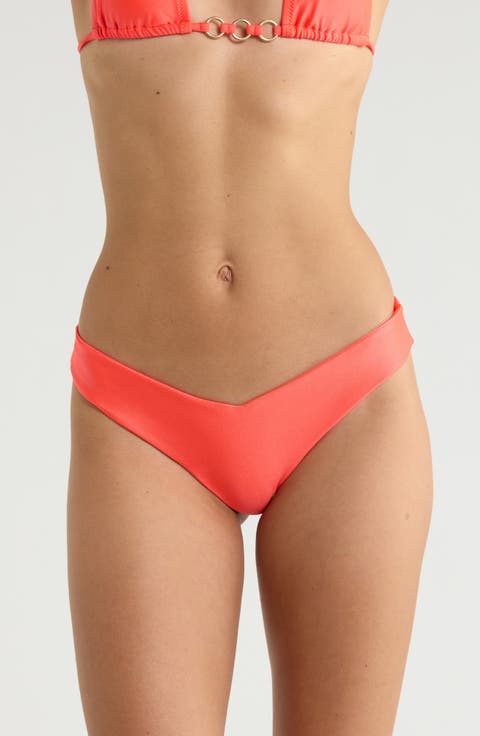 V-Cut Bikini Bottoms