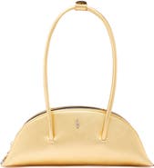 behno Mini Laverne Leather Bowler Bag