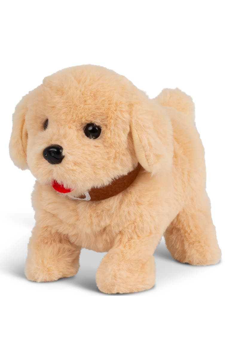 Tobar Animigos Flipping Puppy Labrador Interactive Toy, Main, color, 