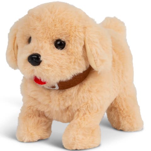 Animigos Flipping Puppy Labrador Interactive Toy