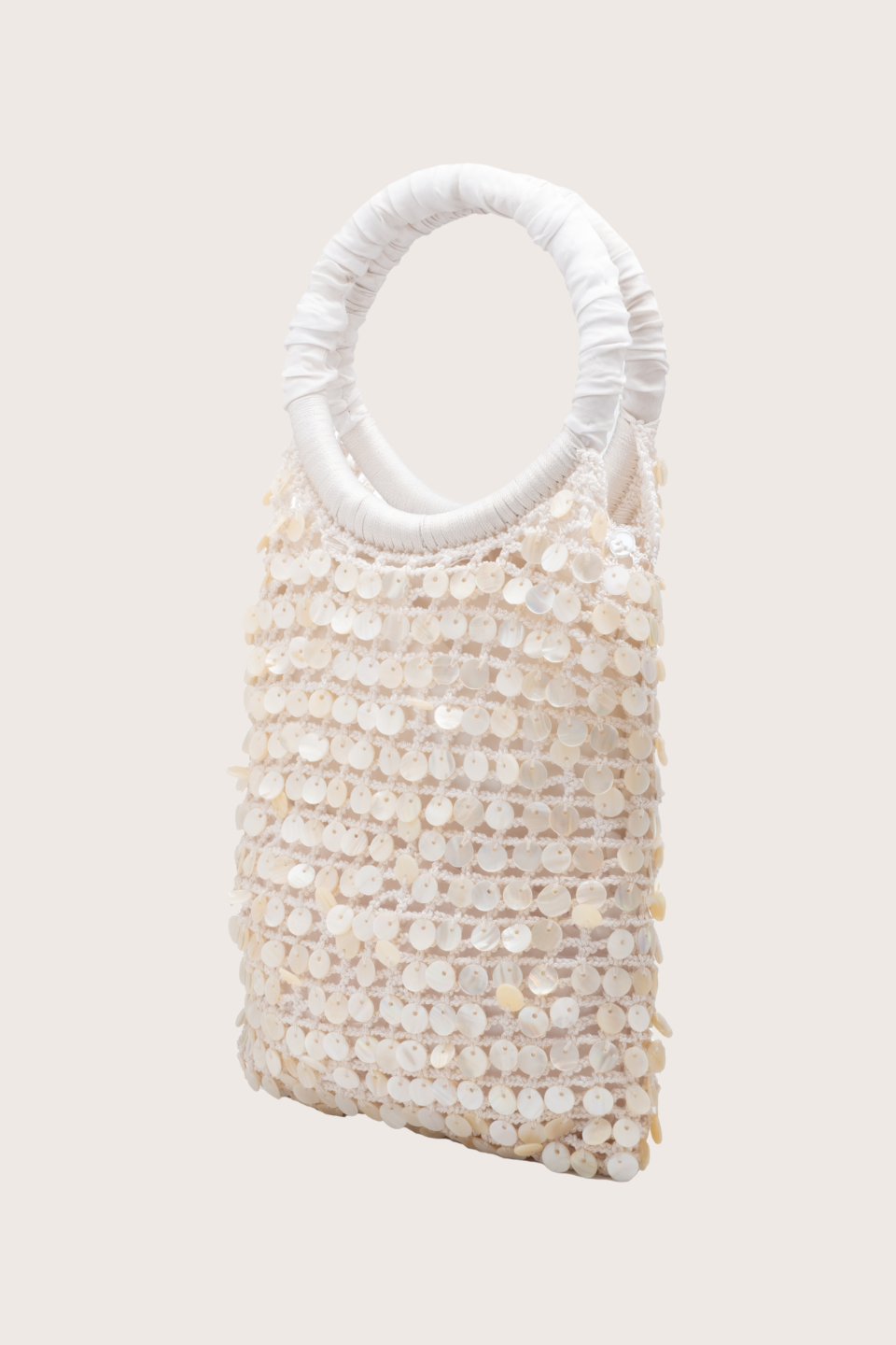 Maris Shell Bag, Alternate, color, Ivory