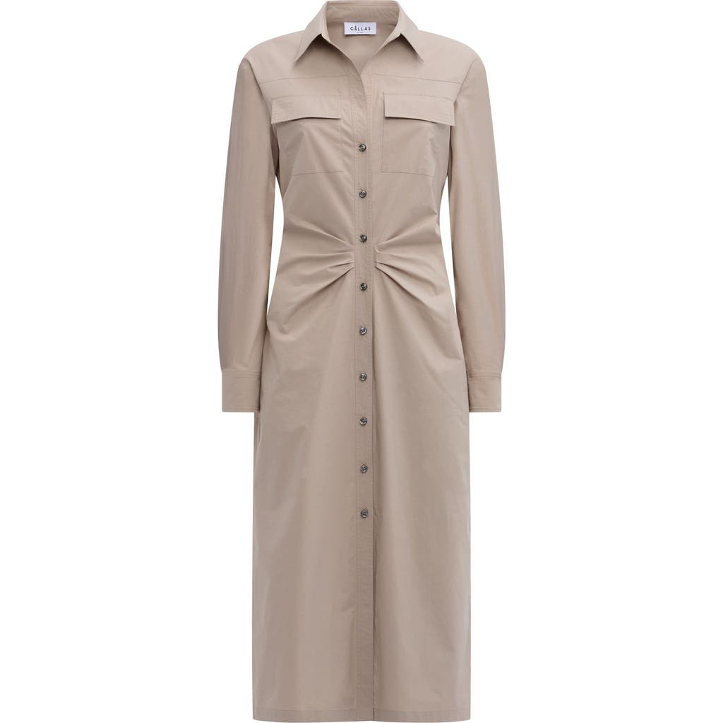 Callas Milano Tangiers Long Shirt Dress