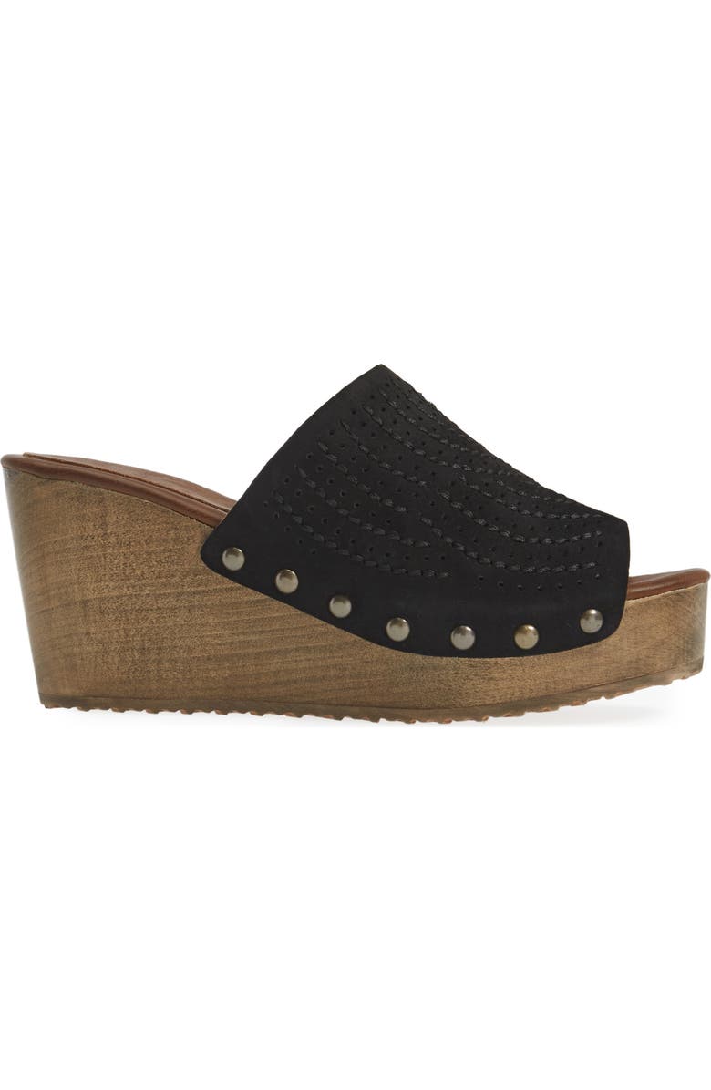 Hinge Agitha Platform Wedge Sandal, Alternate, color,