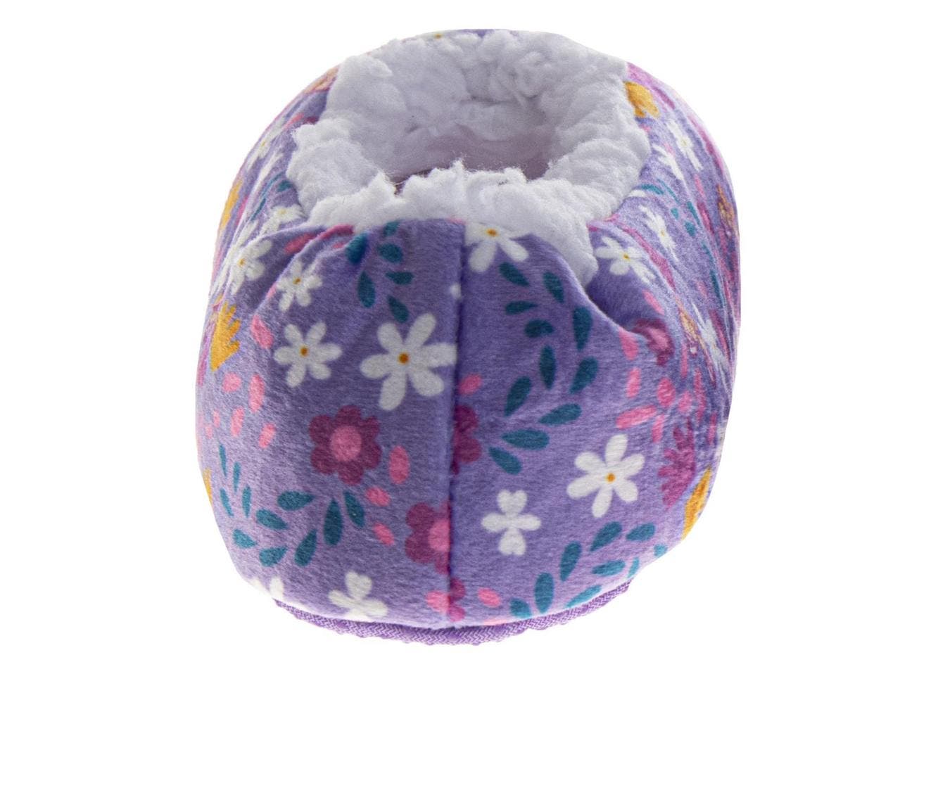 Disney Minnie Mouse Slippers, Alternate, color, Purple