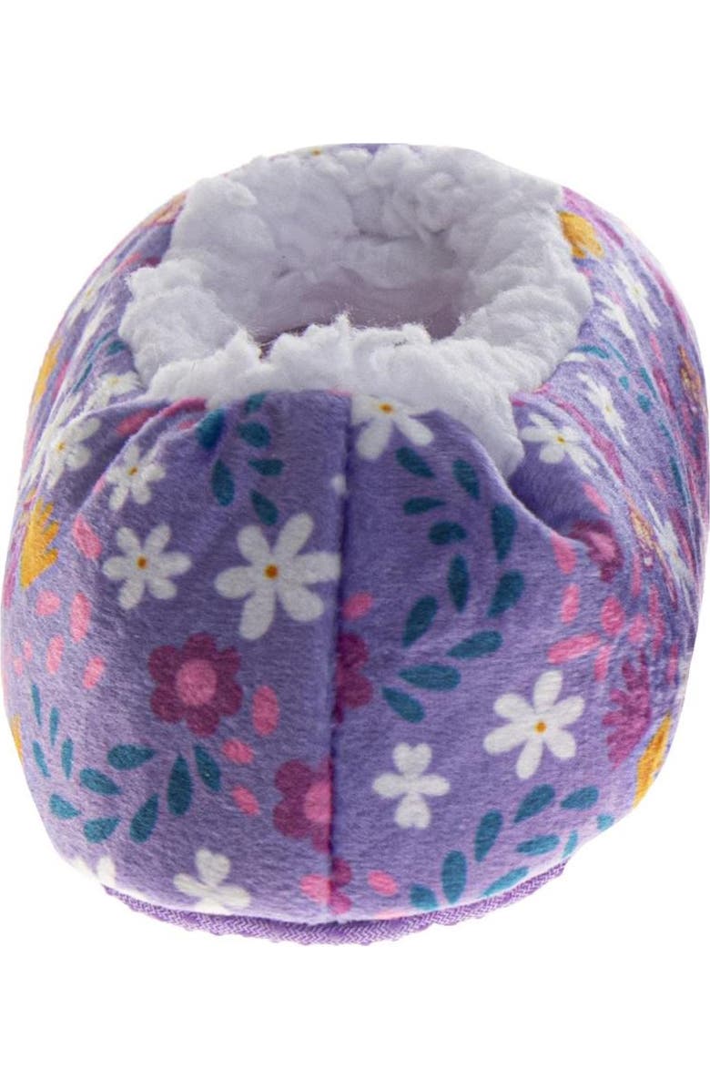 Disney Minnie Mouse Slippers, Alternate, color, Purple