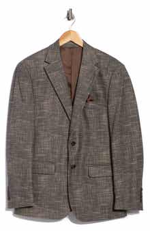 Duchamp Slim Fit Stretch Knit Sport Coat