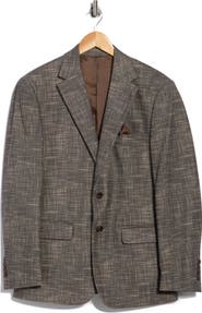 Duchamp Slim Fit Stretch Knit Sport Coat
