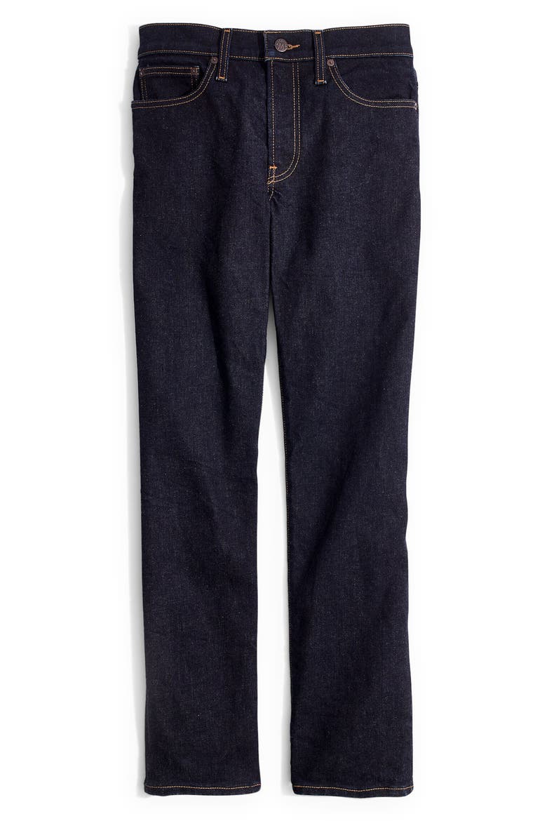 Straight Jeans, Alternate, color, RINSE