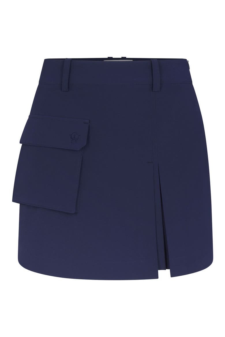 Ashlee Miniskirt, Alternate, color, LEGACY NAVY BLUE