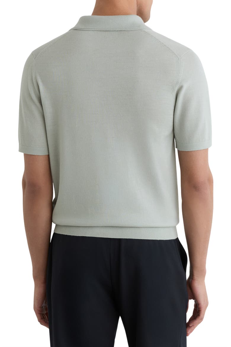 Manor Wool Polo, Alternate, color, MINTY SAGE GREE