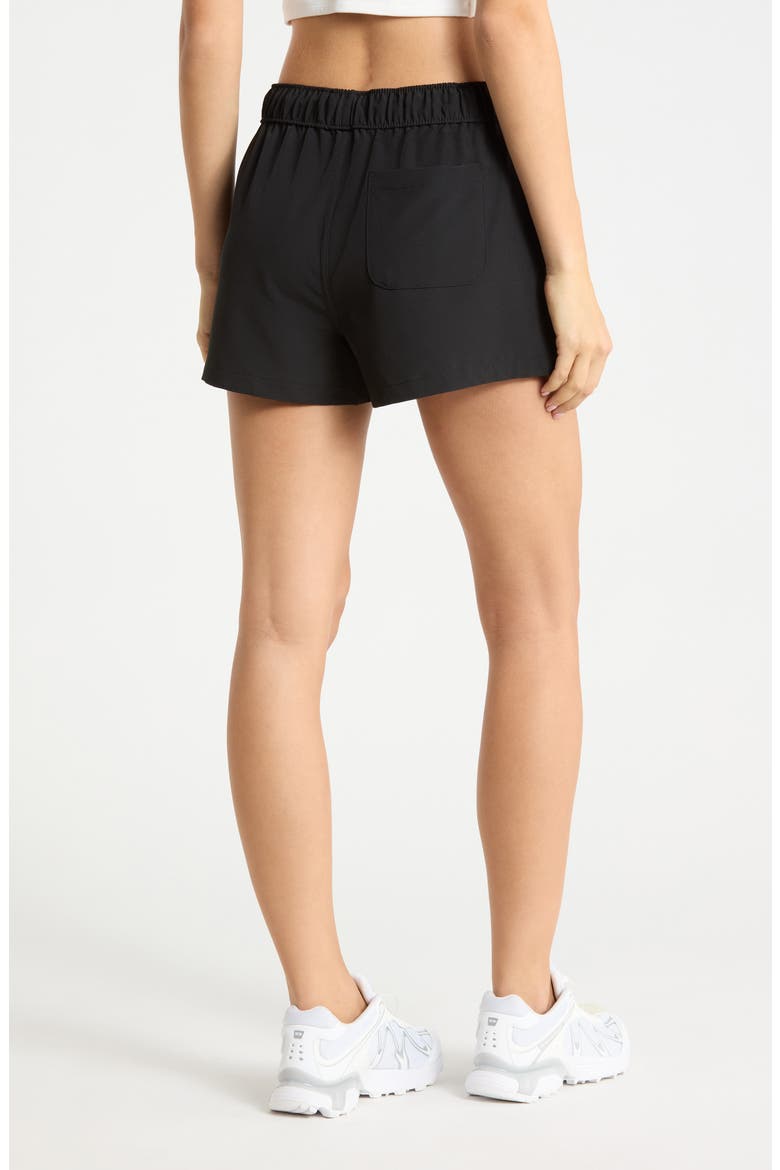 Citylite Hailey Hiking Shorts, Alternate, color, BLACK
