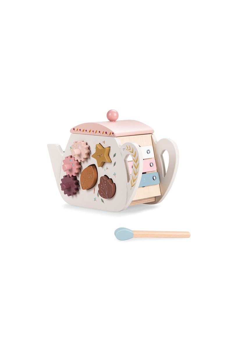Moulin Roty Teapot Shape Sorter  After the Rain, Main, color, 