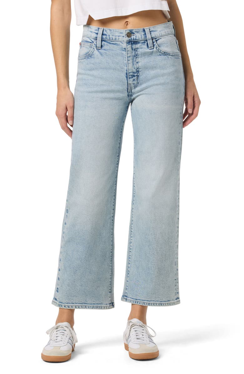 Hudson Jeans Rosalie Wide Leg Ankle Jeans, Main, color, Napa