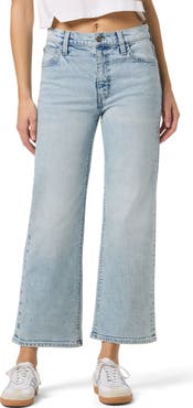 Hudson Jeans Rosalie Wide Leg Ankle Jeans