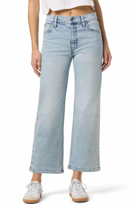 Hudson Jeans Rosalie Wide Leg Ankle Jeans