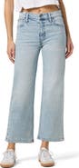 Hudson Jeans Rosalie Wide Leg Ankle Jeans