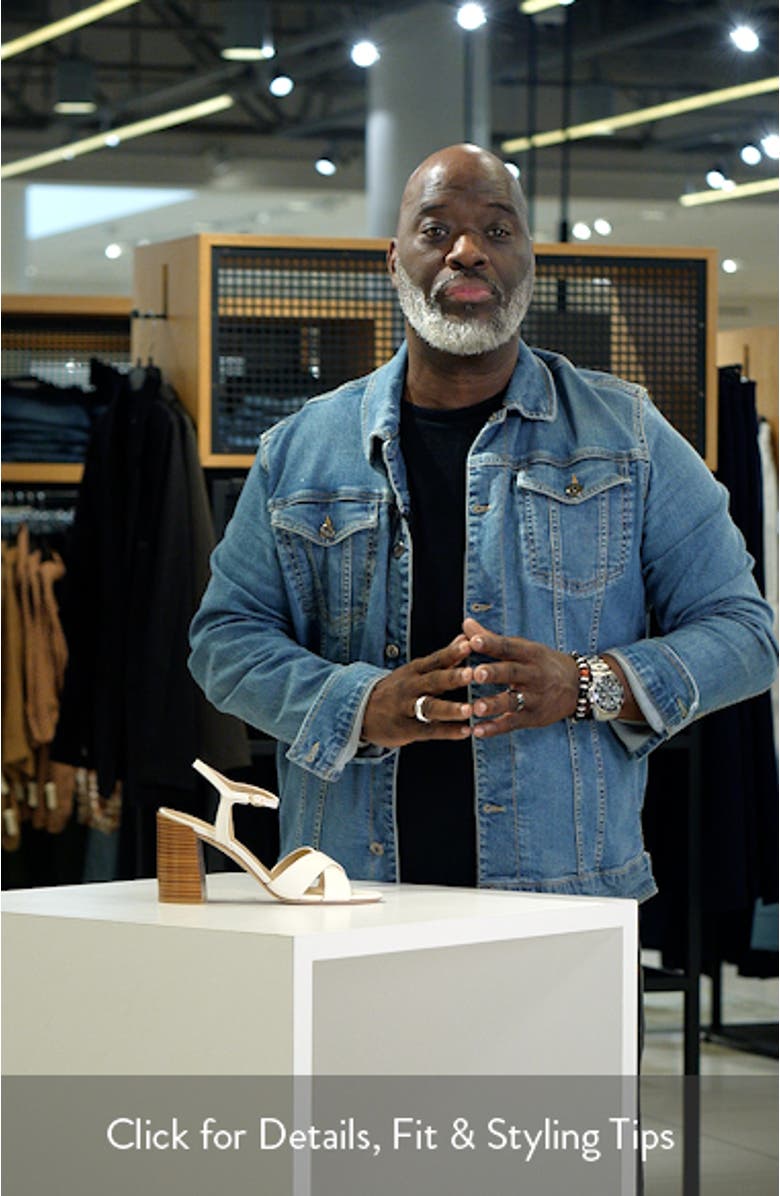 Alyssa Ankle Strap Sandal, sales video thumbnail