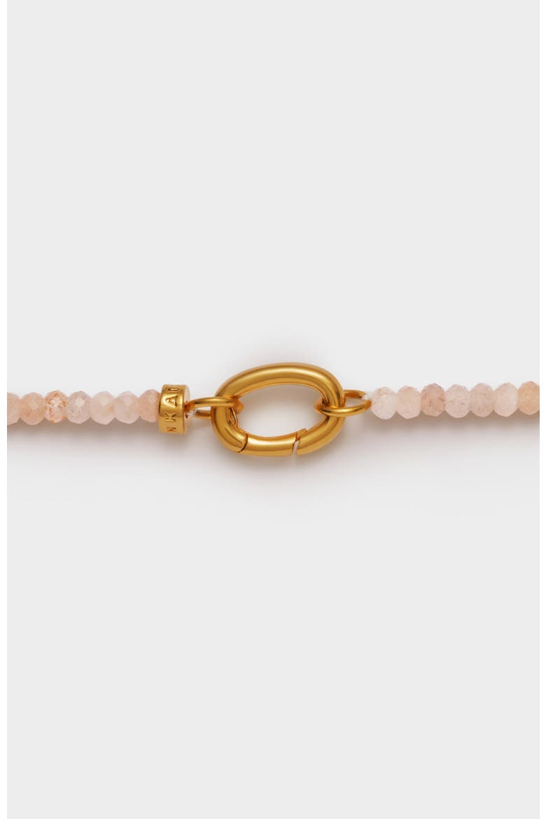 Sunstone Bracelet, Alternate, color, Gold