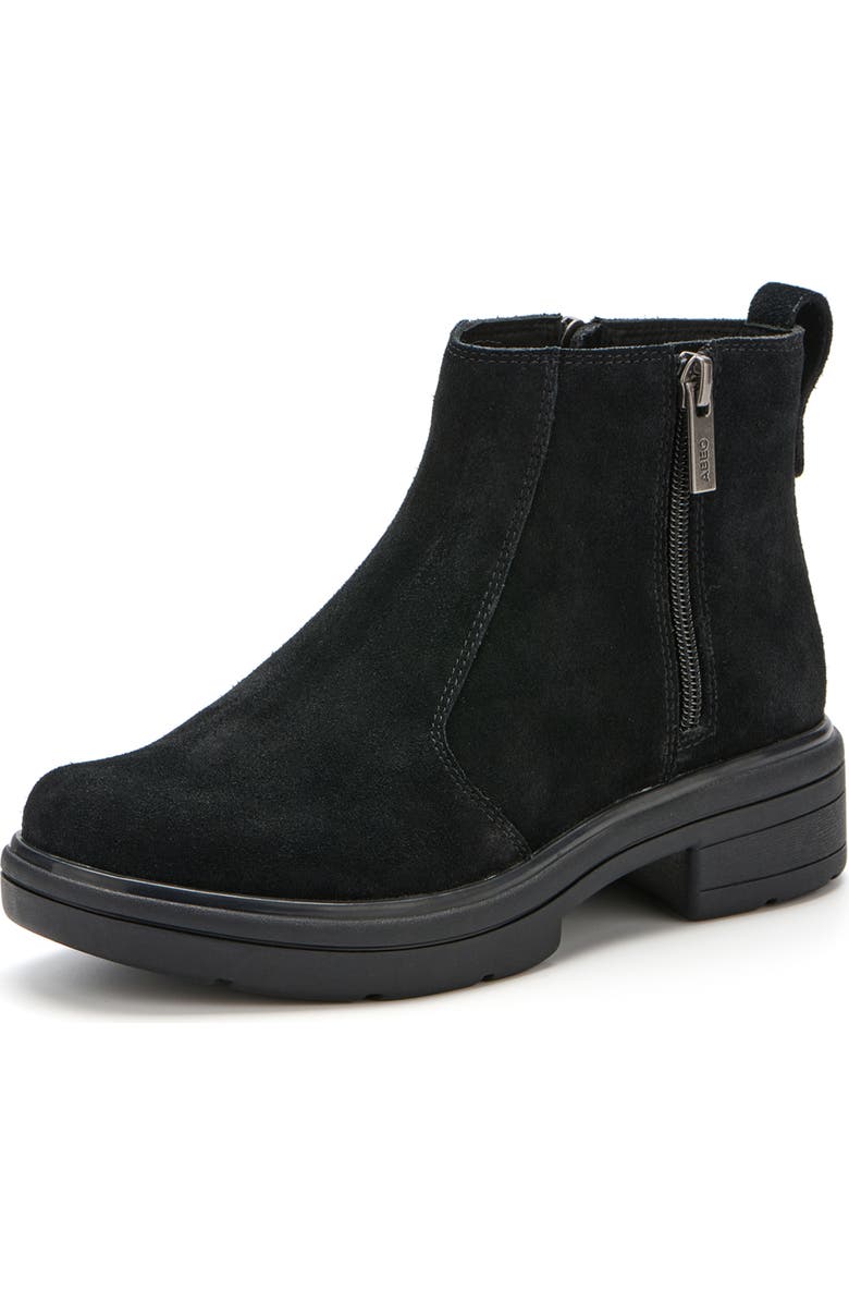 ABEO Vista Zip, Main, color, Black Suede - Regular