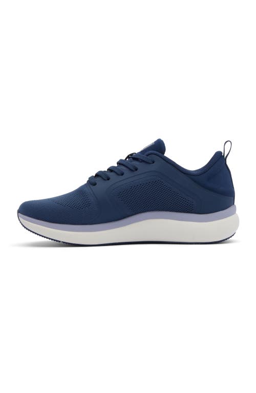 Abeo Mxv Cruise Sneaker In Navy Knit - Metatarsal