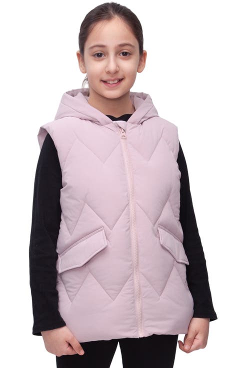 Kids' Hooded Puffer Vest (Little Kid & Big Kid)