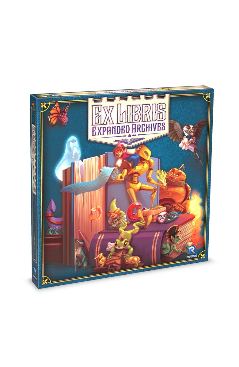 Renegade Game Studios Ex Libris Expanded Archives Expansion, Main, color,