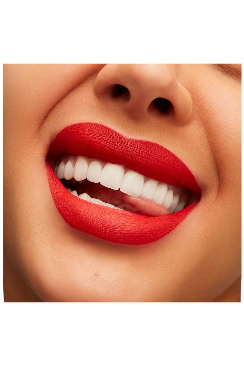 MAC Aute Cuture Starring Rosalía Retro Matte Liquid Lipstick (Limited Edition), Alternate, color, SPICY PIMENTON