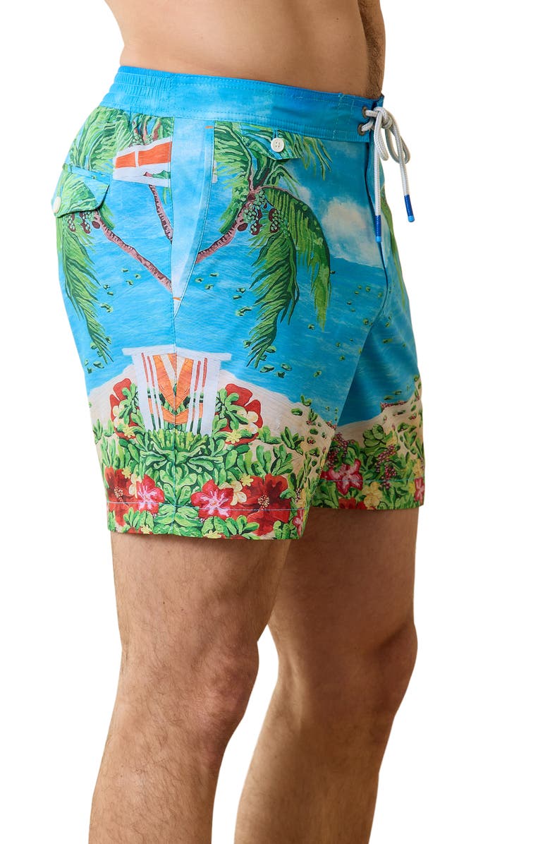 Tommy Bahama Rialto Coastal Comfort Board Shorts, Alternate, color,