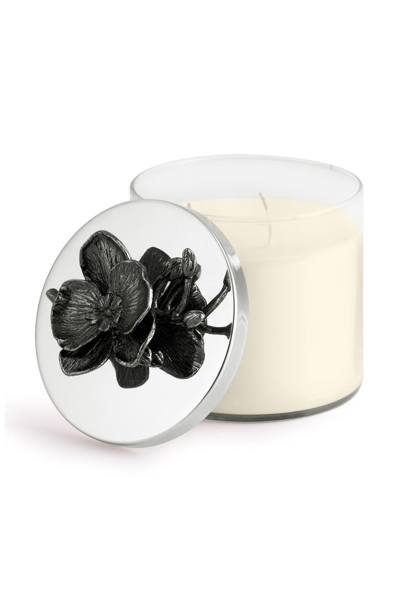 Black Orchid Candle, Main, color, NO COLOR