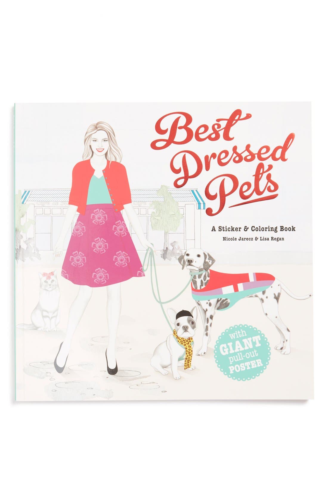 Chronicle Books 'Best Dressed Pets' Sticker & Coloring Book | Nordstrom