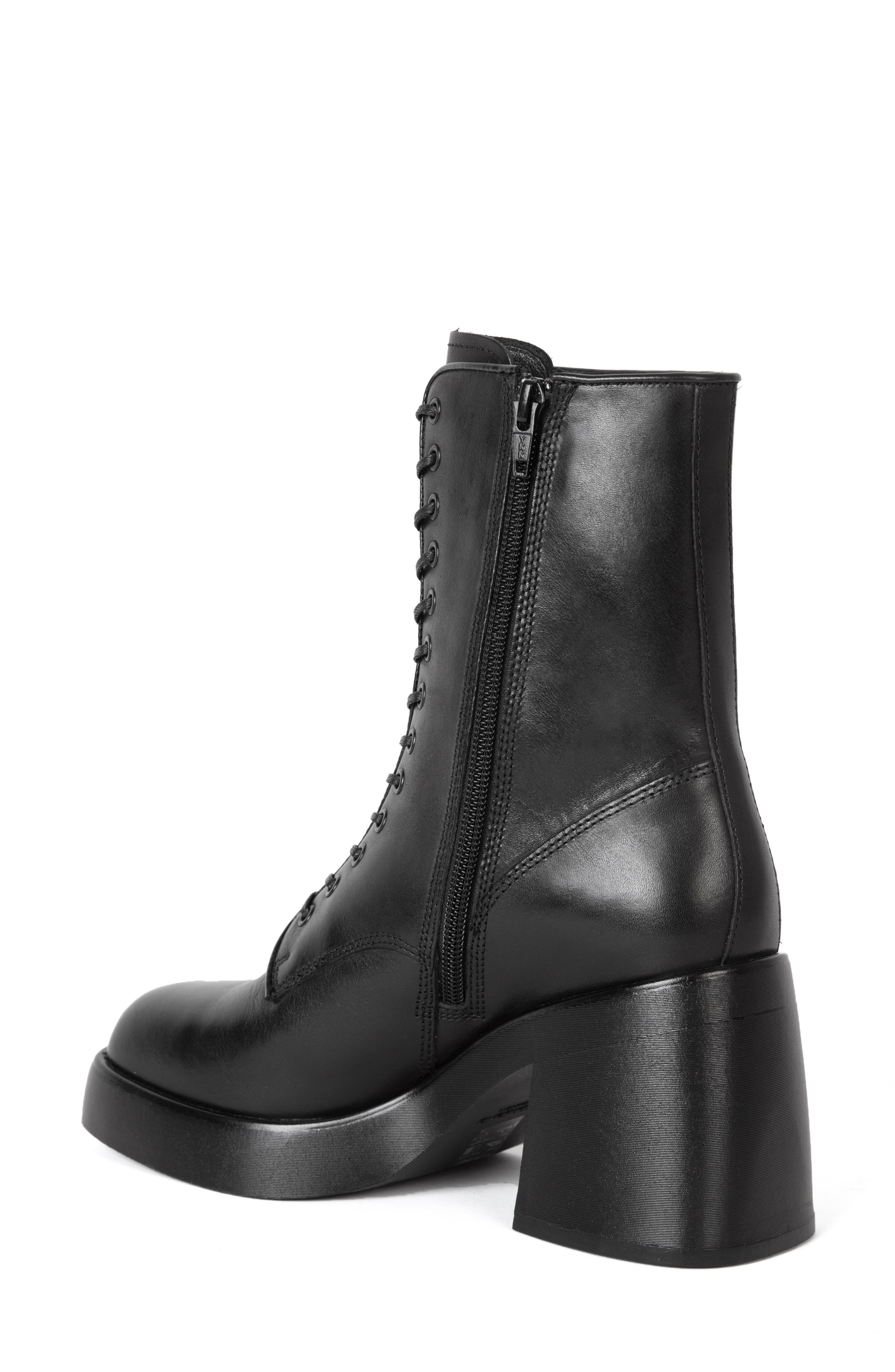 Vagabond Shoemakers Brooke Combat Boot, Alternate, color, 