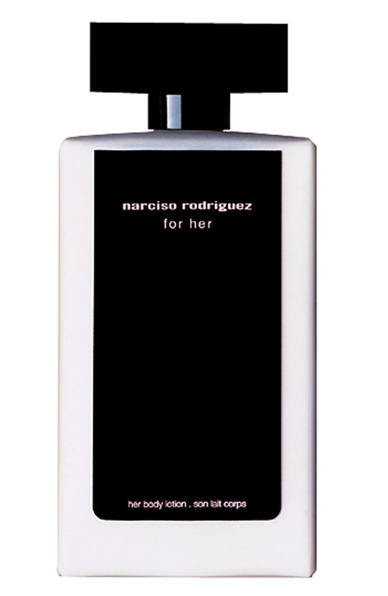 Narciso Rodriguez For Her Body Lotion, Main, color, 
