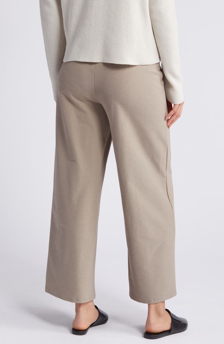 Eileen Fisher Wide Leg Ankle Pants, Alternate, color, Briar