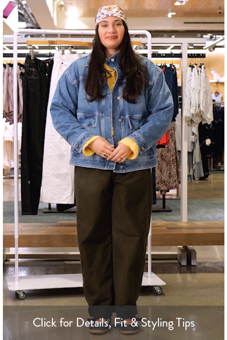 The Margot Denim Jacket video