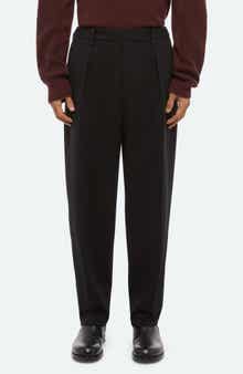 Helmut Lang Zoot Pleat Front Modern Pants