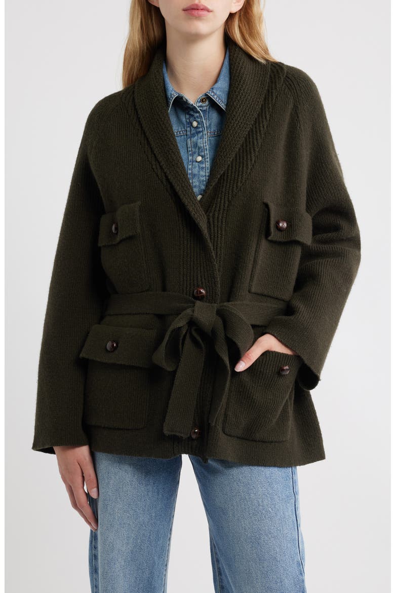 The Commander Riding Cardigan, Main, color, ARMY