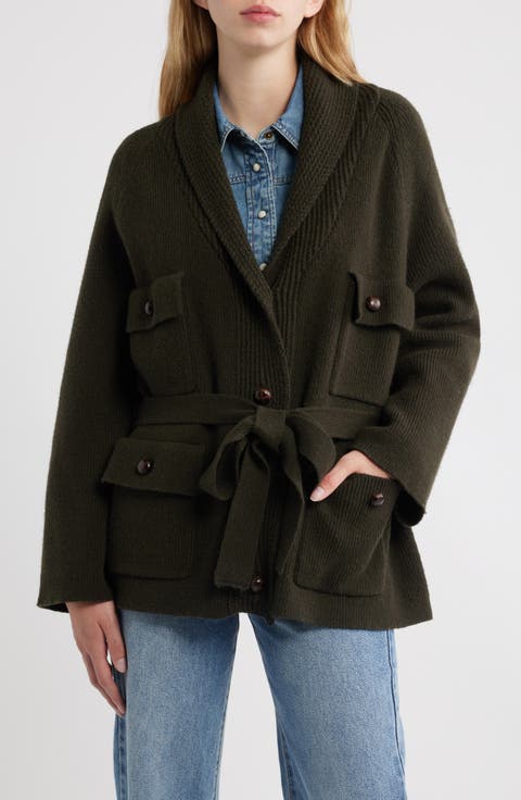 The Commander Riding Cardigan
