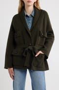 THE GREAT. The Commander Riding Cardigan
