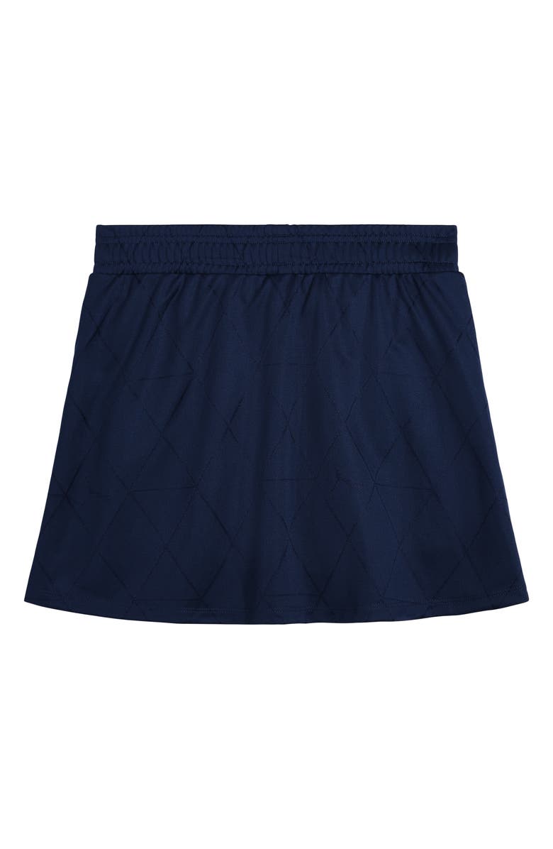 PUMA Kids' Showtime Piqué Skort, Alternate, color, Blue/ Black