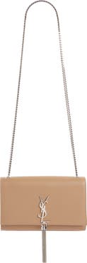Saint Laurent Medium Kate - Tassel Calfskin Leather Shoulder Bag
