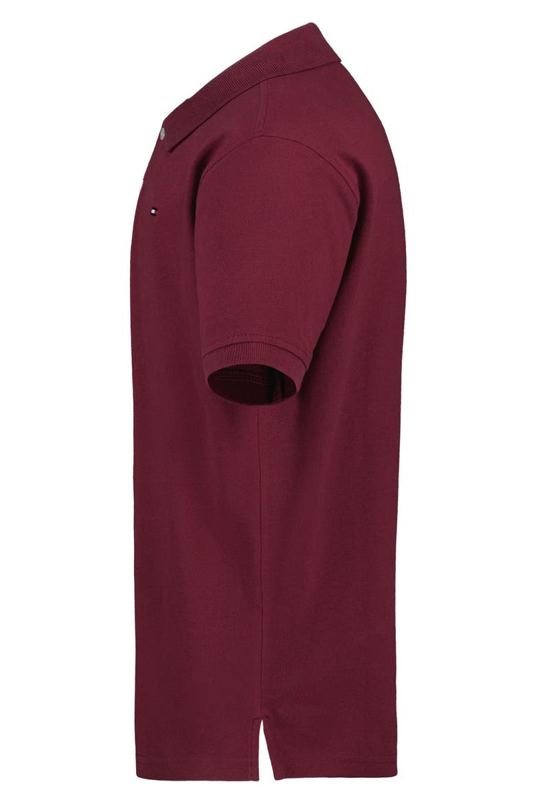 Kids' Ivy Cotton Polo, Alternate, color, ZINFANDEL