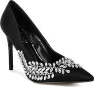 LONDON RAG Ashlyn Crysal Leaf Pump