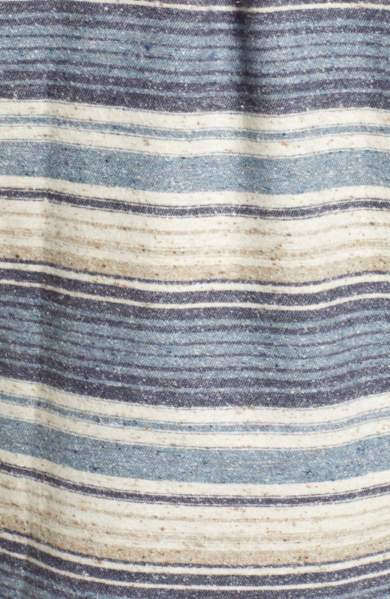 Naked & Famous Denim Naked & Famous Easy Heavyweight Brushed Button-Up Shirt, Alternate, color,