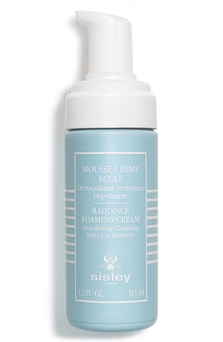 Sisley Paris Radiance Foaming Cream Cleansing Makeup Remover, Alternate, color,