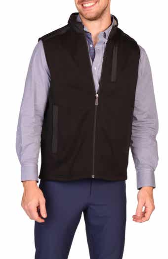 TailorByrd Full Zip Knit Vest