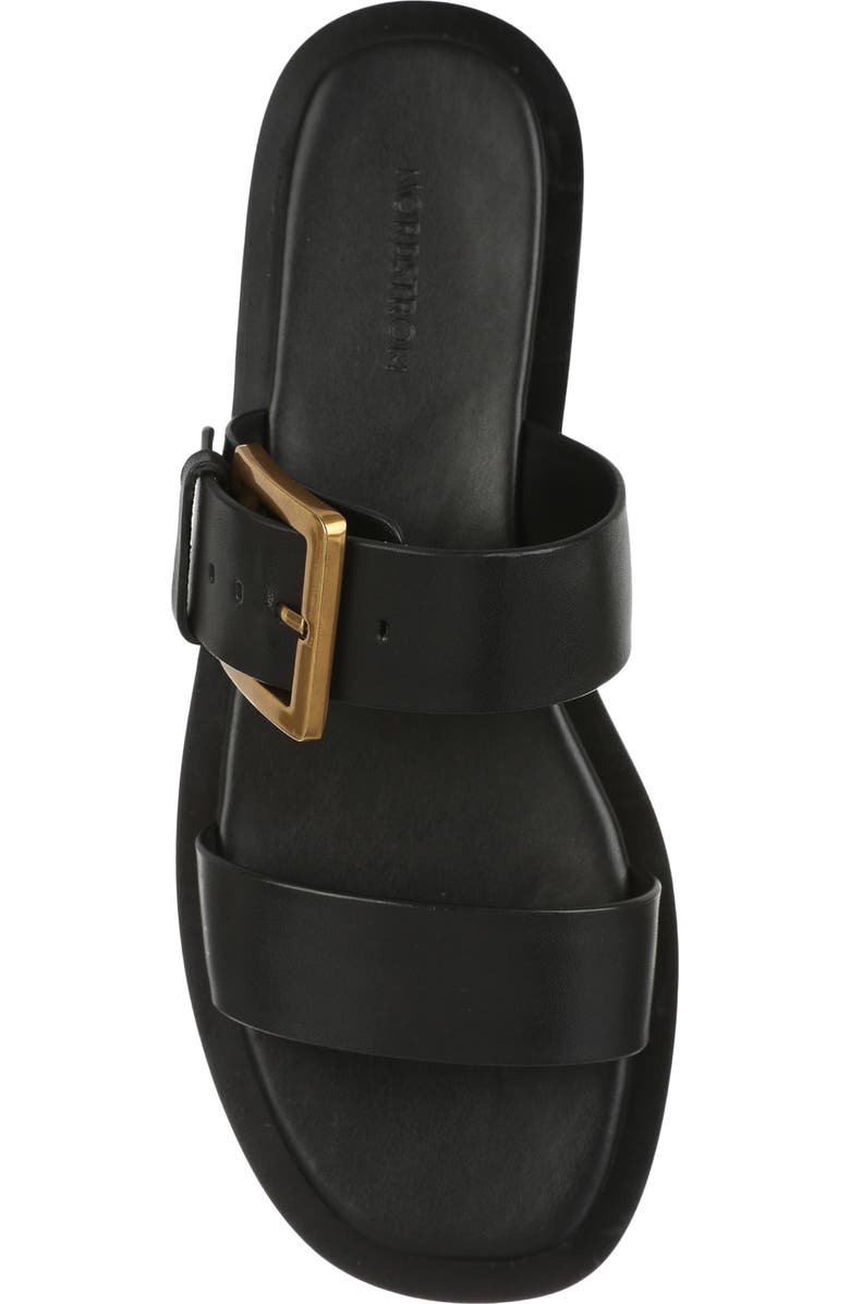Nordstrom Lysandra Sandal, Alternate, color, Black