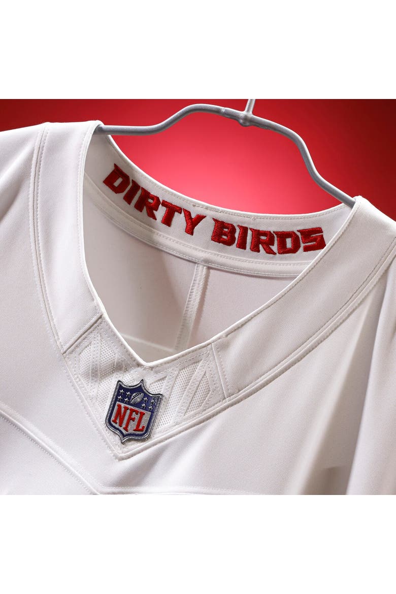 Men's Nike Michael Penix Jr. White Atlanta Falcons Vapor F.U.S.E. Stitched Limited Jersey, Alternate, color, White